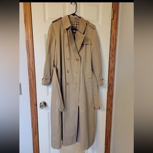 Burberry trench coat